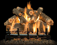 Virginiana 24in Vented Gas Logs.png